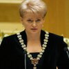 Действующая президент Литвы Даля Грибаускайте вновь лидирует на выборах