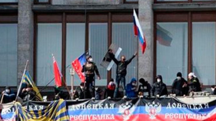 На референдум в Донецкой области явилось более 71,5% - избирком сепаратистов