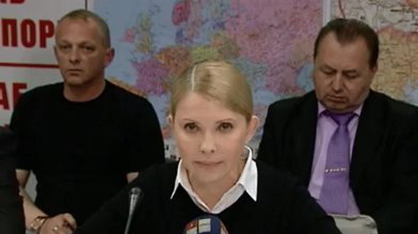 Президентские выборы пройдут при любых обстоятельствах - Тимошенко