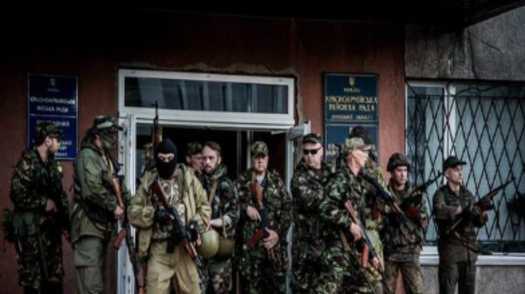 МВД: Батальон "Днепр" не покидал территорию Днепропетровской области