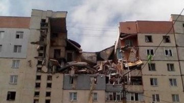 В Николаеве взорвался 9-этажный дом: Есть погибшие (обновлено, фото, видео)