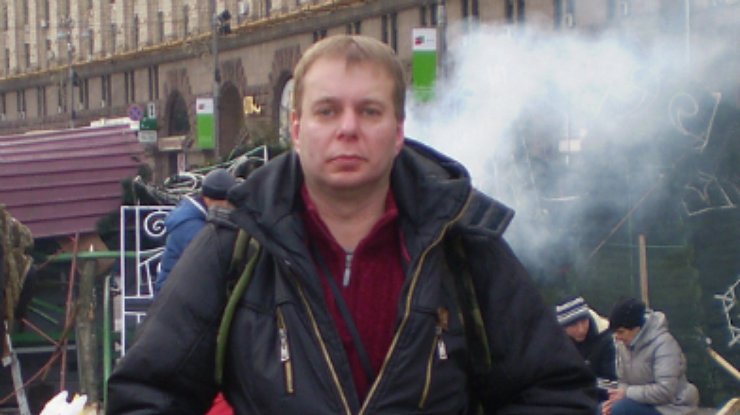 В Славянске освободили журналиста из Львова Юрия Лелявского