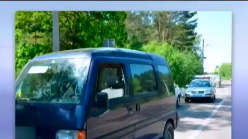 На Житомирщине задержали пьяного водителя с авиабомбами в багажнике