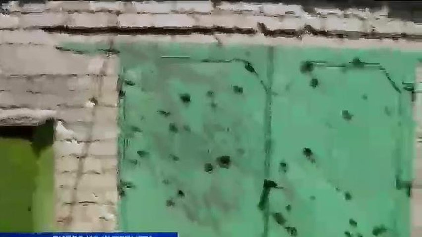 Террористы в Славянска вновь обстреляли телевышку