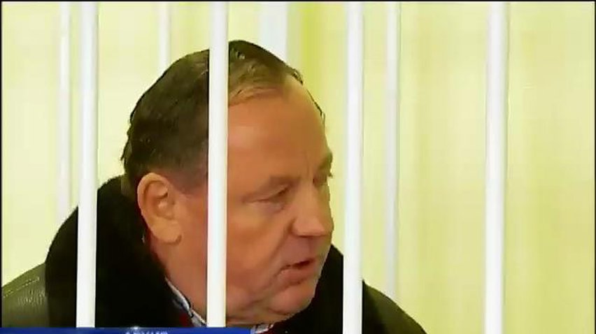 Беглый экс-ректор Петр Мельник вернулся в Ирпень (видео)