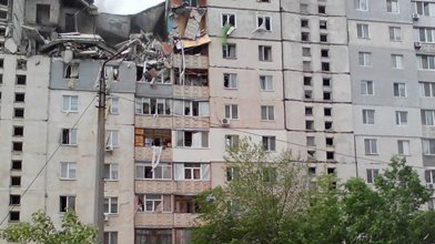 Очевидцы из Николаева: "Был страшный взрыв, и все дома содрогнулись" (видео)