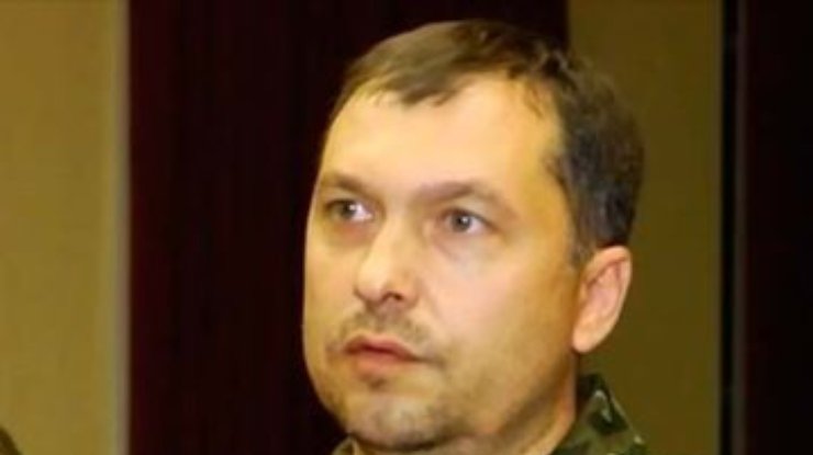 В Луганской области ранен "народный губернатор" Болотов