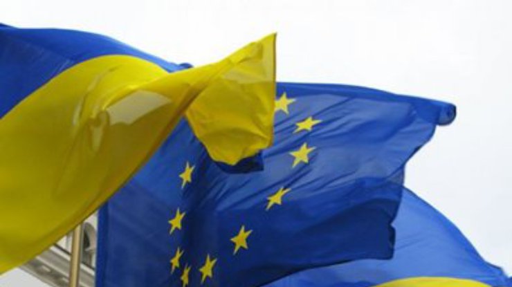 Украина подписала с Евросоюзом соглашение о помощи в 355 миллионов евро