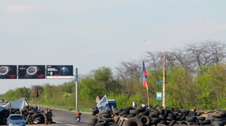 Нацгвардия уничтожила 54 террориста возле Славянска, - боец (видео)