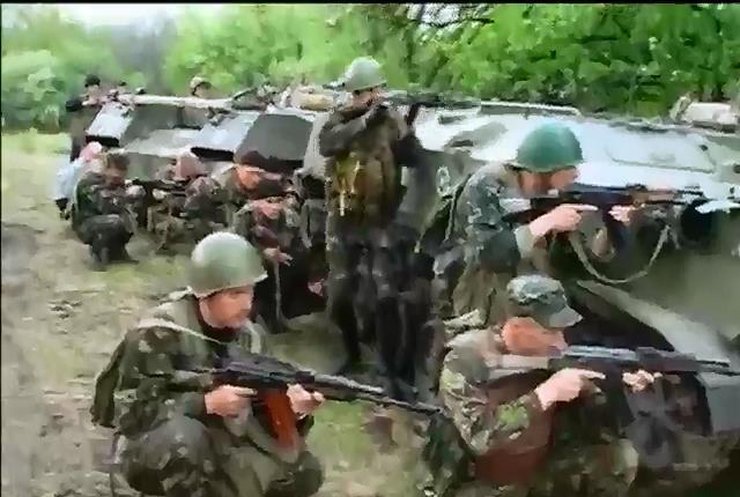 Десантников под Краматорском заманили в засаду (видео)