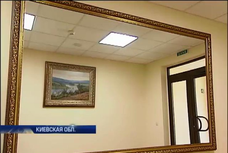 В Межигорье переселили беженцев из Крыма