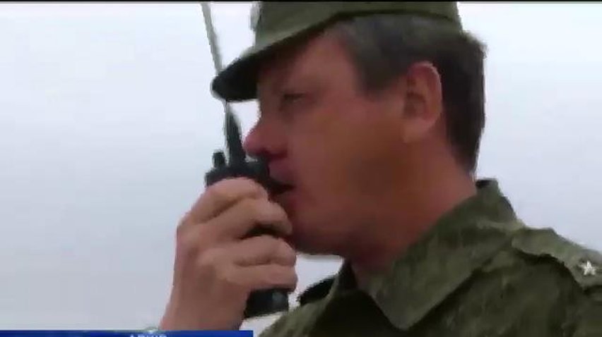 Нацгвардия заявляет о провокациях со стороны российской армии