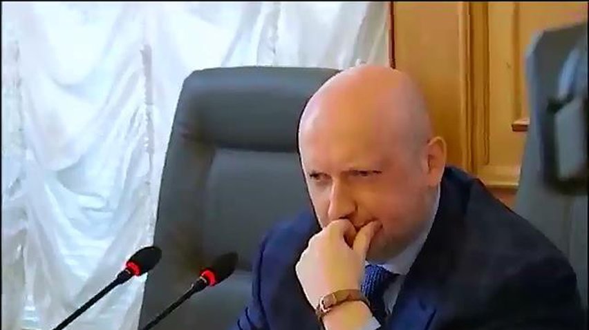 Турчинова, Яценюка и Ярему усиленно охраняют от диверсантов "Стрелка" (видео)