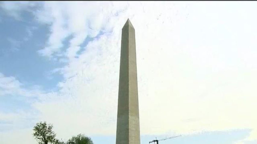 В США открыли для туристов "монумент Вашингтона"
