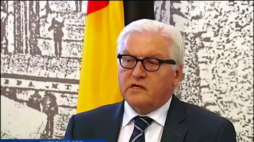 Глава немецкого МИДа встретился с Яценюком