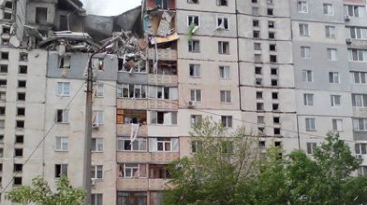 Милиция о взрыве в Николаеве: После ссоры с женой самоубийца пустил газ