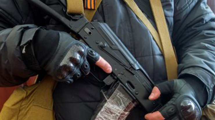 Сепаратисты оккупировали воинскую часть в Донецке