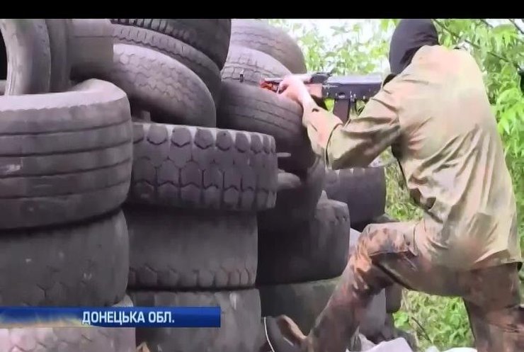 Террористы знали, где будет ехать колонна украинских военных