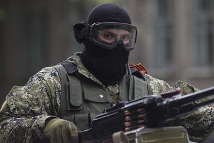 Террористы Артемовска взяли в плен двух сотрудников милиции (видео)