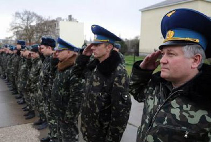 Оккупированная воинская часть отказалась присягнуть сепаратистам Донецка (видео)