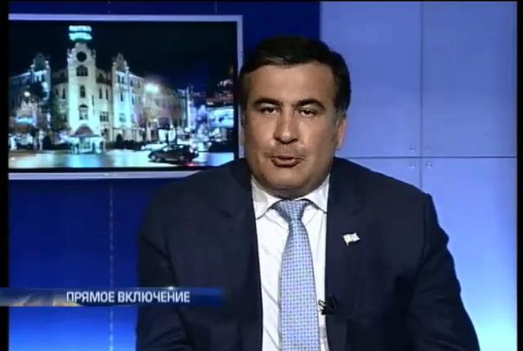 Саакашвили понял почему Путин включил Днепропетровск в свой шоппинг-лист