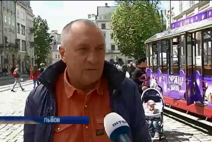 Одесит во Львове искал бендеровцев