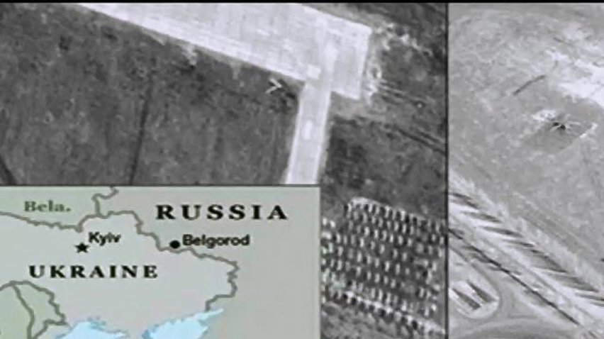 США опубликовали фотографии российских войск на границе с Украиной