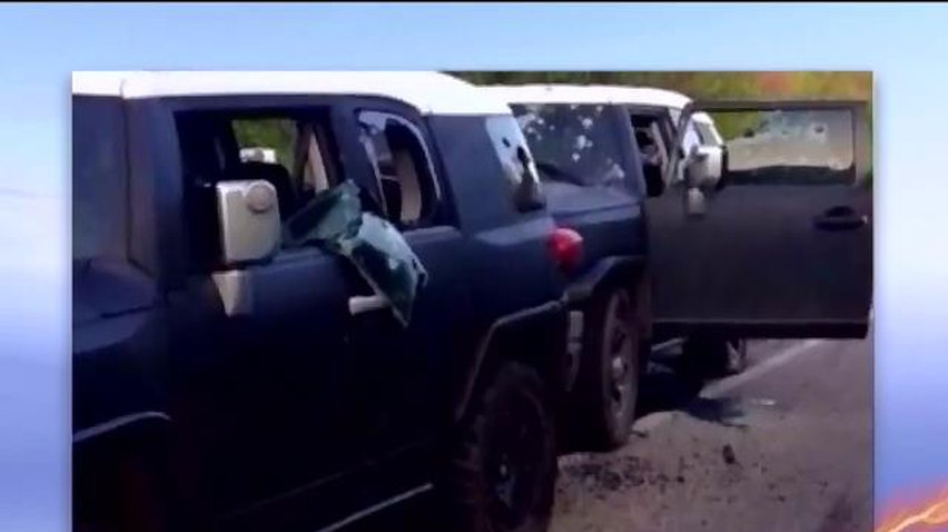 Террористы подтвердили участие в расстреле семьи (видео)