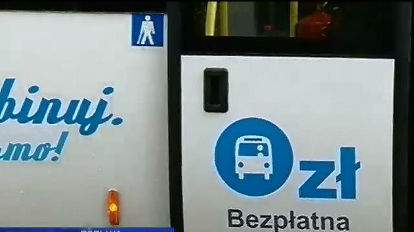 Власти польского городка сделали бесплатным общественный транспорт (видео)