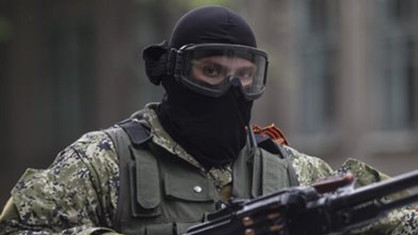Террористы Артемовска взяли в плен двух сотрудников милиции (видео)