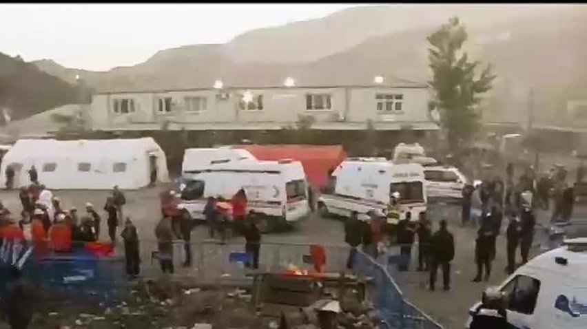 Турция скорбит о погибших шахтерах