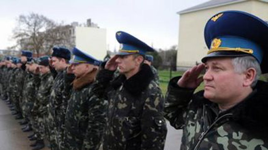 Оккупированная воинская часть отказалась присягнуть сепаратистам Донецка (видео)