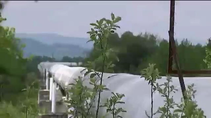 Газоппровод под Ивано-Франковском взорвали с помощь. устройства