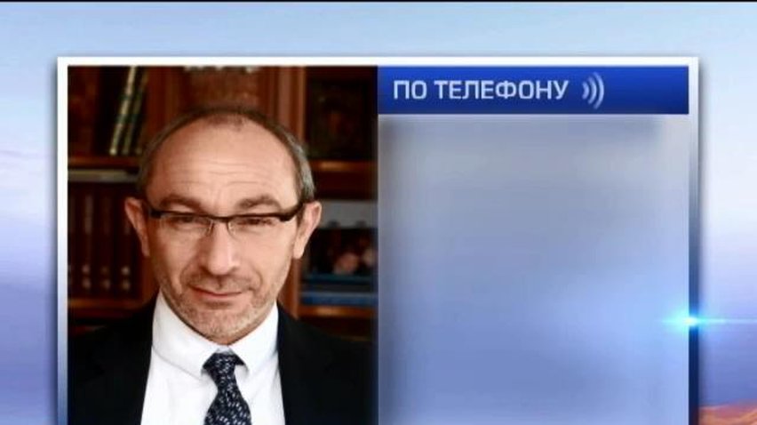 Кернес о "Днепре": эти кадры могут быть показаны на всю Украину