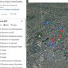 Данные о блокпостах террористов Донбаса появились на онлайн-карте (видео)