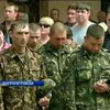 В Днепропетровске хоронили украинского солдата Олега Ейсманта