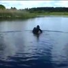 На Сумщине под водой обезвредили мину времен Второй мировой Войны