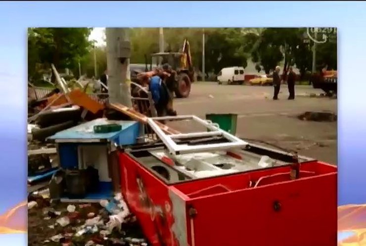 На Донетчине террористы начали разбирать свои блокпосты