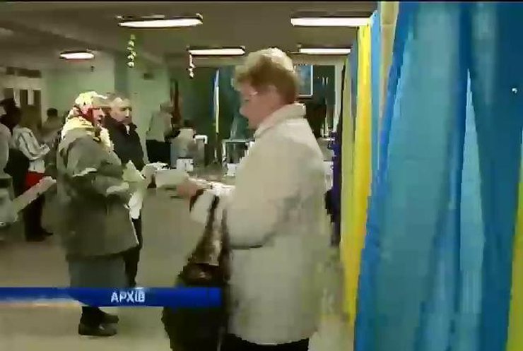 Верховная рада приняла закон о выборах президента в условиях боевых действий