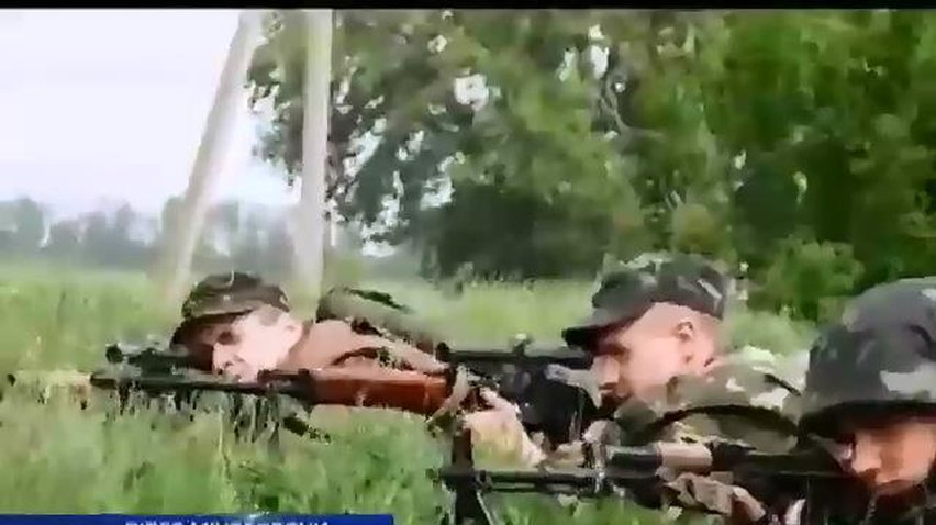 Под Краматорском проходит АТО: Среди украинских солдат есть раненые