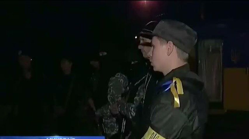 В Николаеве для защиты города от сепаратистов создали спецбатальон "Святой Николай"