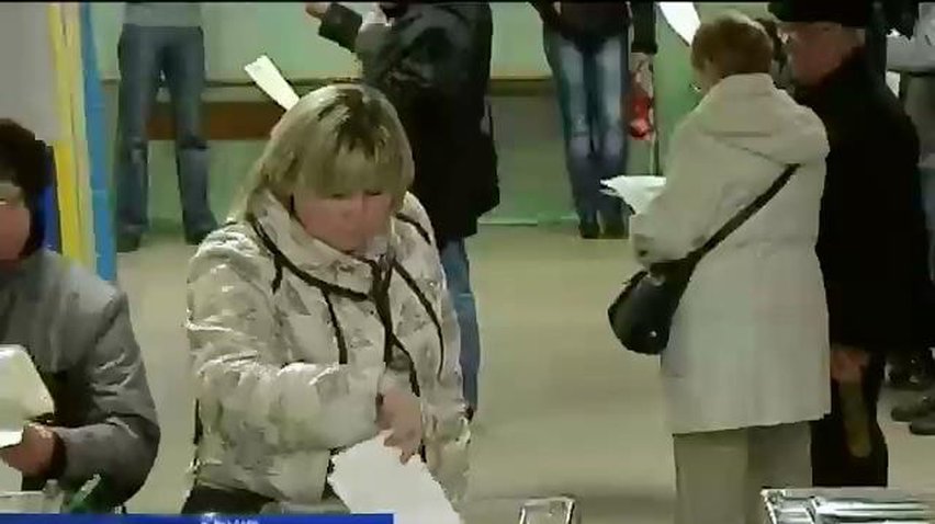 Беженцы из Крыма смогут проголосовать на выборах во Львове