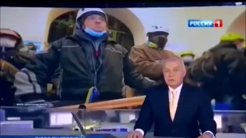 Очередная ложь российских СМИ: Якобы "бандеровцы" убивают людей из-за русского языка