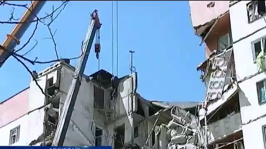 Число жертв взрыва в доме в Николаеве возросло до 5 человек