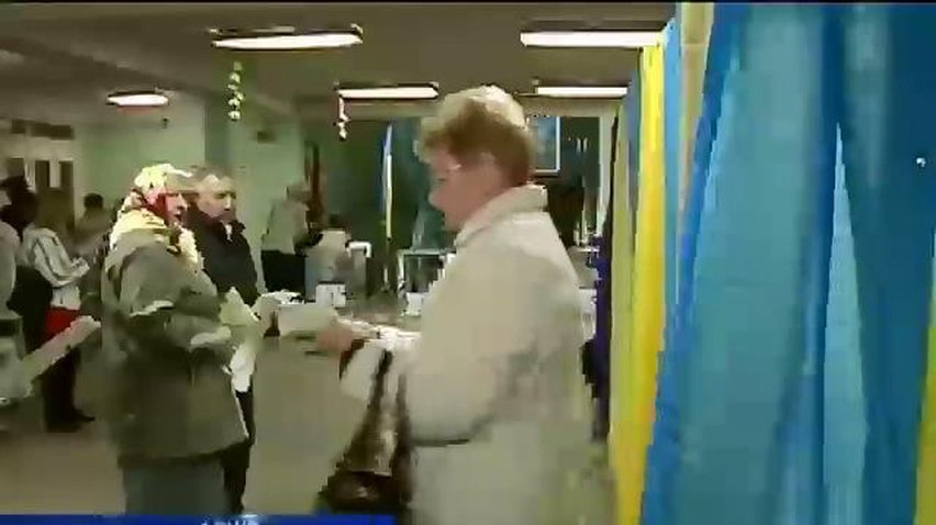 Верховная рада приняла закон о выборах президента в условиях боевых действий