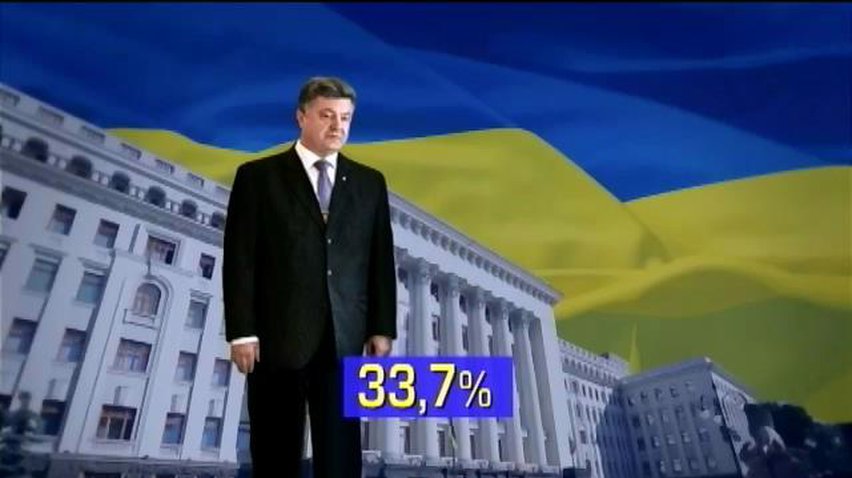 Порошенко уверенно лидирует в президентской гонке