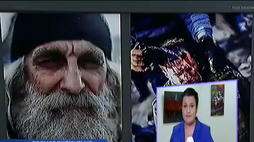 В Киеве открылась выставка работ о событиях на Майдане (видео)