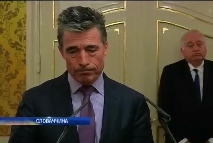 НАТО готов принять Украину в свои ряды