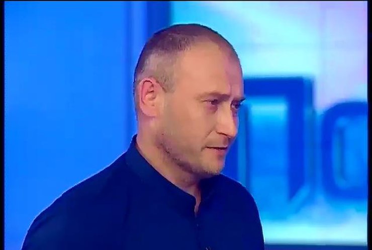 Дмитрий Ярош в студии Подробностей: "Мажорная сотня" и срыв заседания по делу Саши Белого