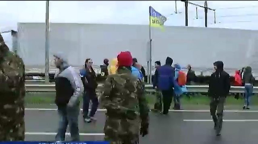 Автомайдан протестует против нового начальника милиции Ривненщины